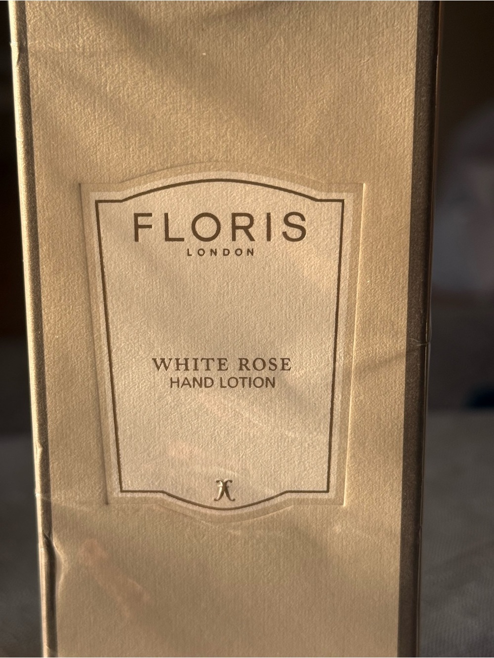 Floris London White Rose Hand Lotion 250ml 8.45oz New Sealed Luxury Moisturizer